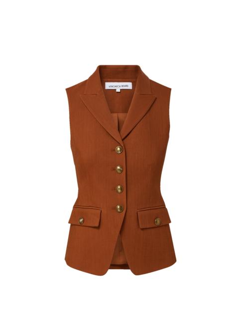 VERONICA BEARD BENNY TAILORED VEST