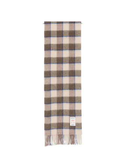 A.P.C. A.p.c. Scarves