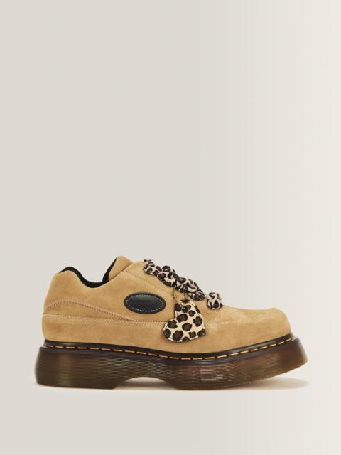 Dr. Martens Buzz 5-Eye Bronx Suede Shoes