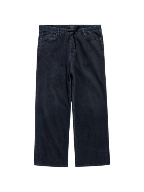 BALENCIAGA wide-leg jeans