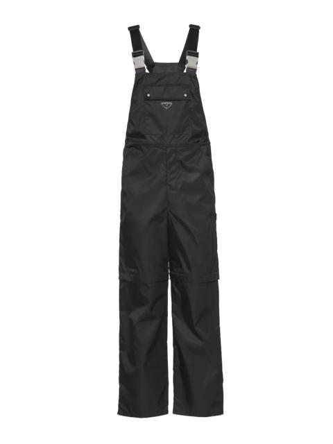 Prada Re-Nylon overalls