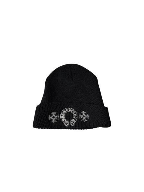 Chrome Hearts Chrome Hearts Horseshoe Beanie 'Black'