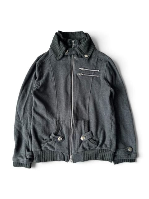 Other brands Japanese Brand - Y2K Menz-Ste Punk Riot Poem Jacket
