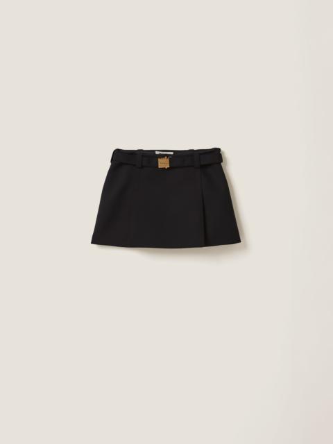 Grain de poudre miniskirt