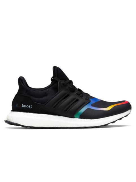 adidas ADIDAS ORIGINALS WOMEN'S ULTRABOOST DNA - CORE BLACK/RED