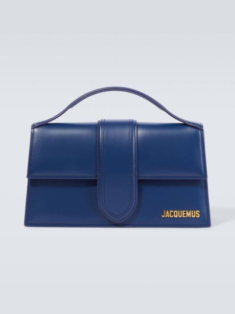 JACQUEMUS Le Grand Bambino leather crossbody bag