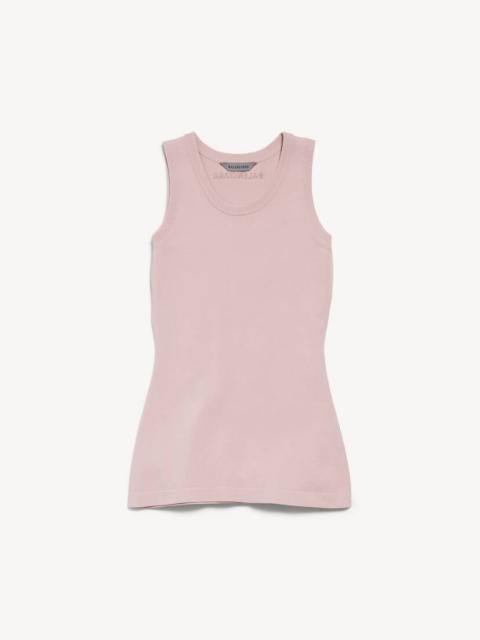 BALENCIAGA Women's Tank Top in Dusty Pink