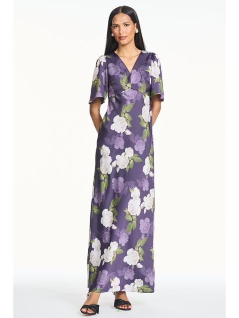 SACHIN & BABI MAE GOWN - TWILIGHT BLOOMS