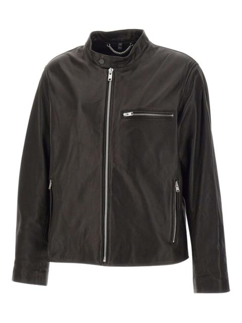 Belstaff zip-up leather jacket