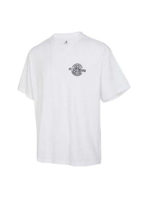 Converse Converse Biking World Tee 'White' 10025241-A02