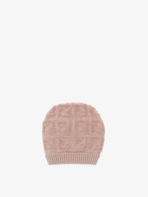 FENDI Beige knit hat