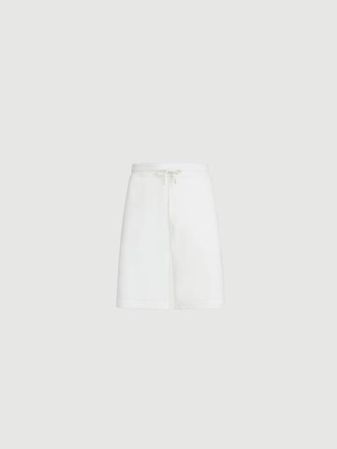 Brunello Cucinelli Techno cotton French terry Bermuda shorts