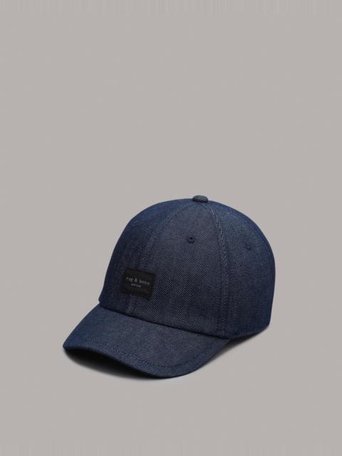 rag & bone Addison Baseball Cap
Denim Hat