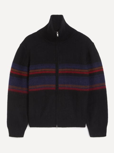 Wax London Norris Funnel Neck Cardigan