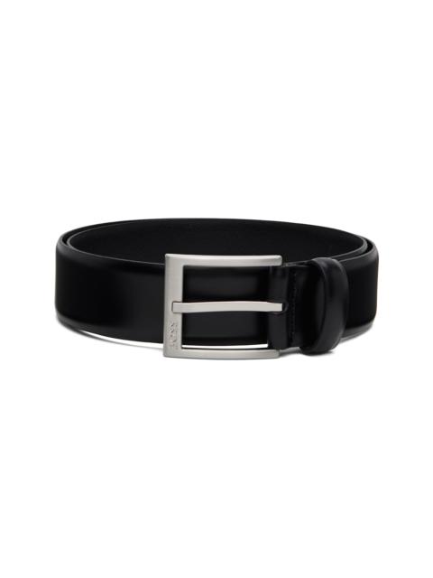 BOSS Black Leather Belt