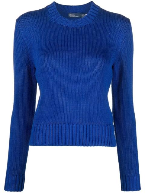 Polo Ralph Lauren chunky ribbed knit sweater