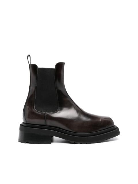 ECKHAUS LATTA Mike 50mm leather boots | REVERSIBLE