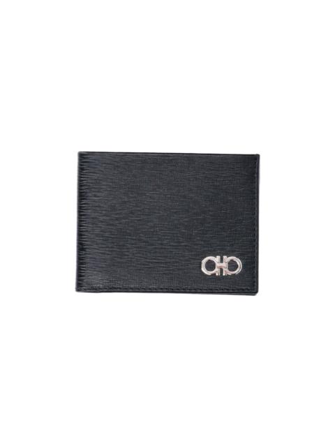 FERRAGAMO BI-FOLD WALLET "GANCINI"