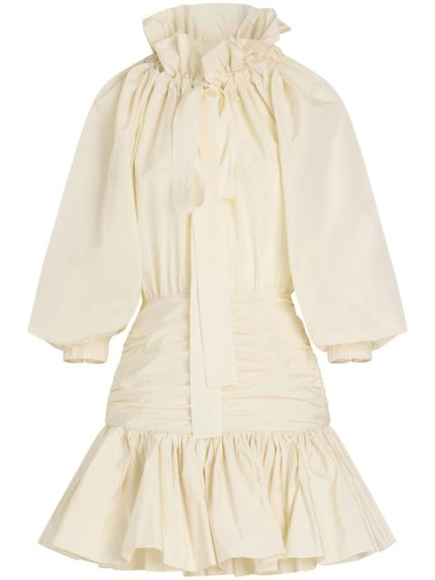 PATOU Volume sleeve mini dress