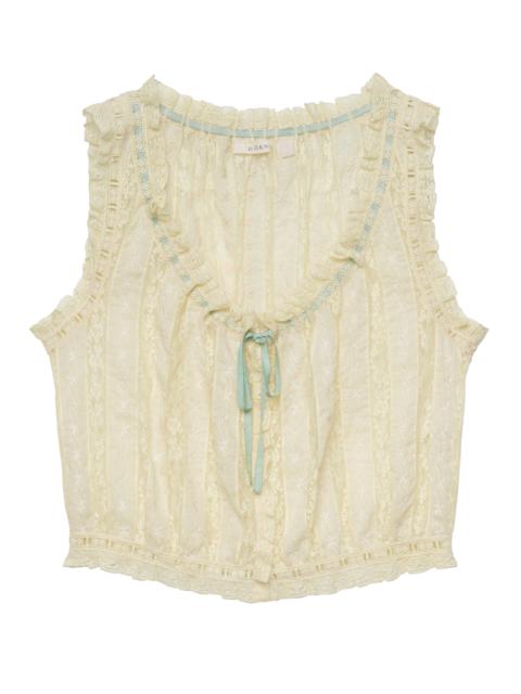 DÔEN VETIVER TOP