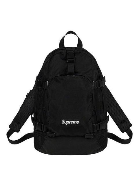 PALACE CORDURA DOUBLE DIAMOND BACKPACK BLACK | REVERSIBLE
