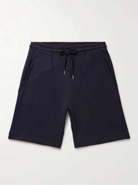 Dries Van Noten Straight-Leg Cotton-Jersey Drawstring Shorts