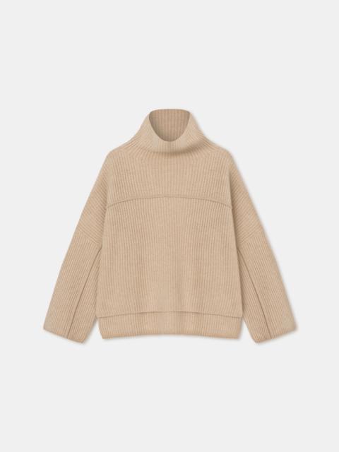AERON SALT
Chunky merino-wool turtleneck