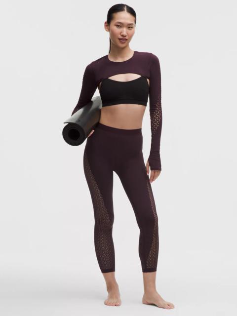 lululemon RevealKnit Interlace Mid-Rise Tight *7/8 Length