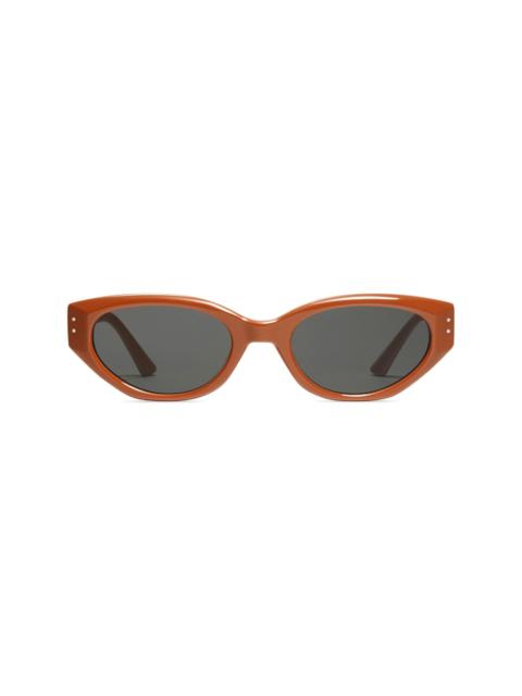 GENTLE MONSTER oval-frame sunglasses