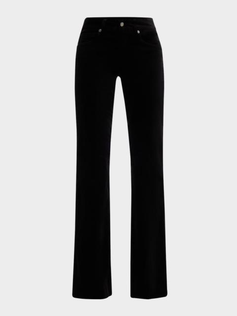 RAMY BROOK Kyle Velvet Flare Trousers