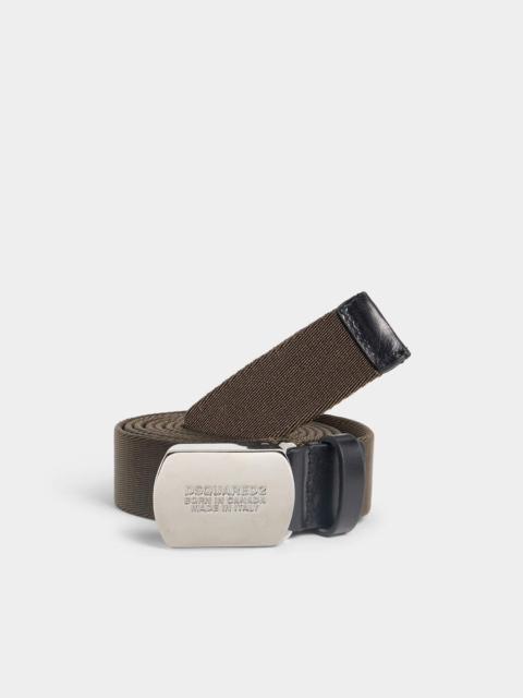 DSQUARED2 DSQUARED2 LOGO BELT