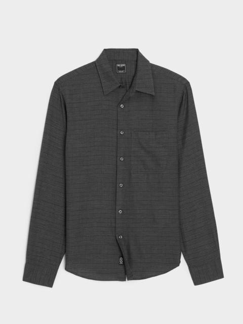 TODD SNYDER Portuguese Cotton-Cashmere Sport Shirt
