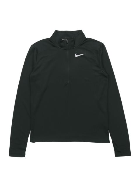 Nike Nike Pacer Half-Cut Running Long Sleeve T-Shirt Men's Black BV4756-010