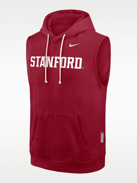 Nike Stanford Sideline Men's Nike Dri-FIT College Sleeveless Pullover Hoodie