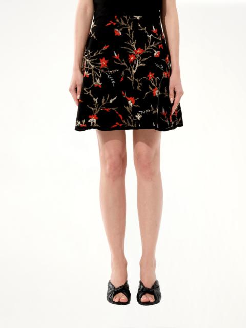 BALENCIAGA Midi Skirt in Black