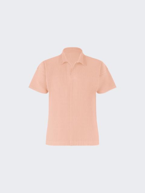 ISSEY MIYAKE Color Pleats 2 Shirt Natural Wine Red