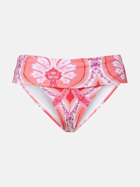 MELISSA ODABASH Brussels printed bikini bottom