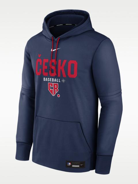 Nike Czech Republic National Baseball Team 2026 World Baseball Classic Authentic Collection Men's Nike Th