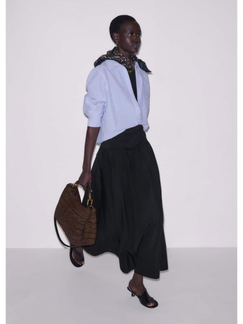 ME+EM Mixed Media Maxi Skirt