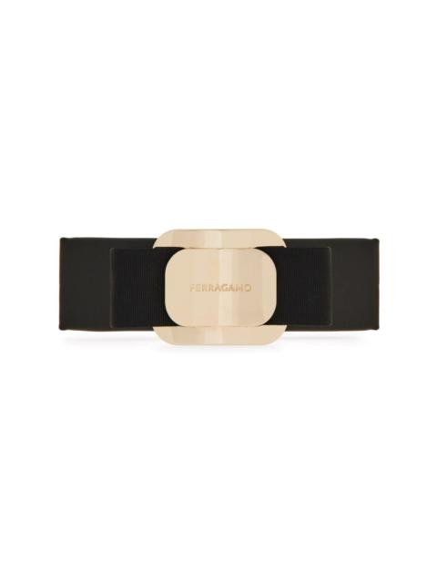 FERRAGAMO Vara bow hair clip