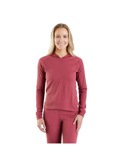 Carhartt Women's Carhartt Force® Midweight Micro-Grid Base Layer Hoodie