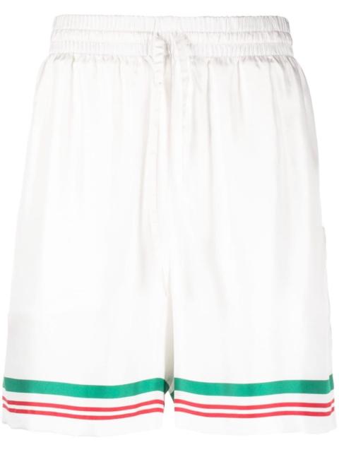 CASABLANCA Casa Way drawstring shorts