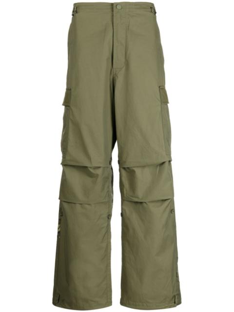 MAHARISHI Blaze Samurai-embroidered cargo trousers