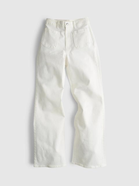 Madewell The Curvy Emmy Wide-Leg Jean in Super Stretch Denim