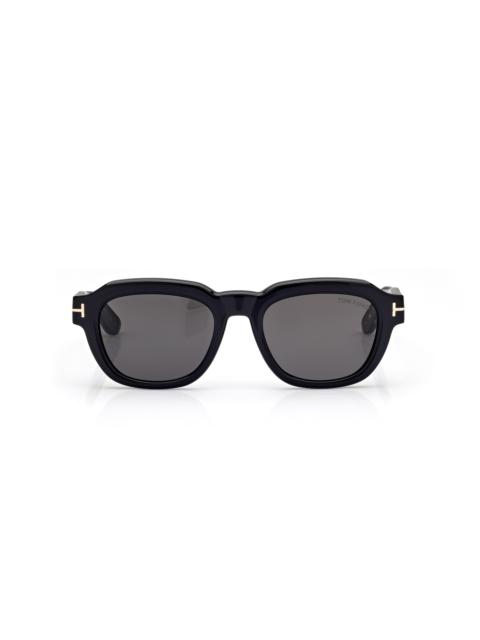 TOM FORD ICON SQUARE SUNGLASSES