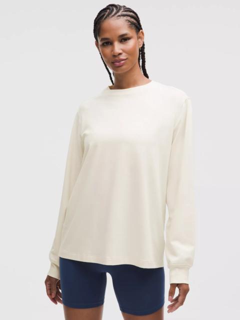 lululemon All Yours Organic Cotton Long-Sleeve Shirt