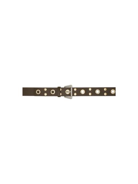 A.P.C. Green Natacha Ramsay-Levi Edition Cartel Belt