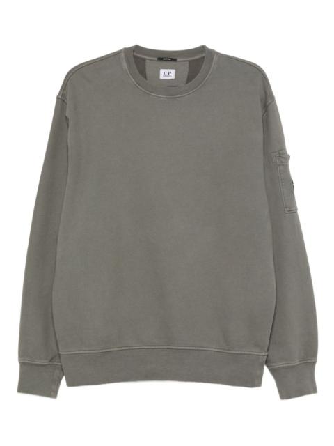 C.P. Company pocket-detail crewneck sweatshirt