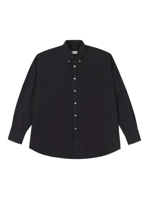 Our Legacy Our Legacy Classic Buttown Down Shirt 'Black'