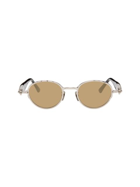 Kuboraum Silver J74 Sunglasses